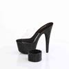 Pleaser - BEJEWELED712RS Mules à talons - Noir Product image